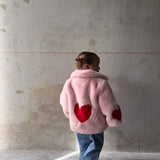 Queen Of Hearts Mini Coat