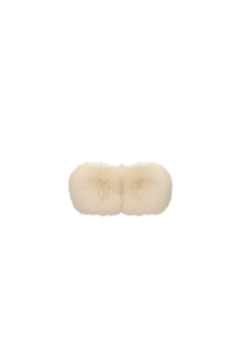 Fluffy Cuffs Stone