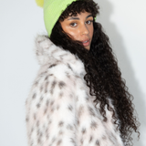 Après Neon Pom Pom Beanie