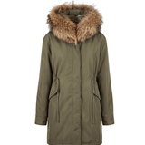 The Daily Long Parka in Khaki