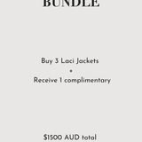 Laci Jacket Bundle - 3 Robes + 1 Complimentary Robe