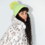 Après Neon Pom Pom Beanie