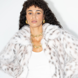 High Society Jacket in Polka