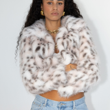 High Society Jacket in Polka