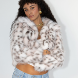 High Society Jacket in Polka