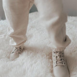 Kids Desert Boots in Sand