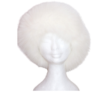 Fluffy Headband Snow