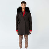 The Daily Long Parka in Onyx