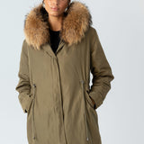 The Daily Long Parka in Khaki