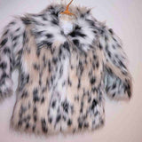 Kids Leopard Jacket XS