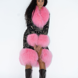 West End Coat in Zebra