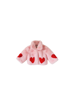 Queen Of Hearts Mini Coat