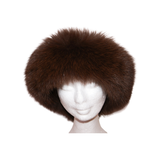 Fluffy Headband Cocoa