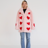 Queen Of Hearts Mid Coat