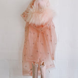 Cherry Blossom Raincoat - Mode & Affaire
