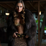 Aster Coat Dark Cocoa