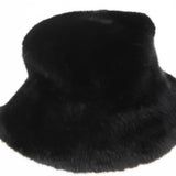 Queenie Bucket Hat in Noir - Mode & Affaire