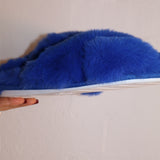 The Slippers in Cobalt