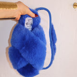 The Slippers in Cobalt