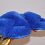The Slippers in Cobalt