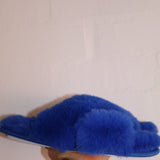 The Slippers in Cobalt