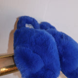 The Slippers in Cobalt