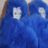 The Slippers in Cobalt