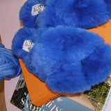 The Slippers in Cobalt