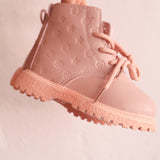 Kids Festival Boots in Dusty Pink