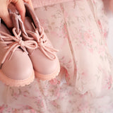 Pom Pom Sweater in Dusty Pink