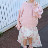 Kids Festival Boots in Dusty Pink