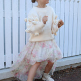 Kids Desert Boots in Sand
