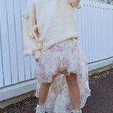 Kids Desert Boots in Sand