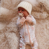 Baby Angora Beanie Snow Mini