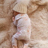 Baby Angora Beanie Snow Mini