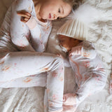 Watercolour Organic Bamboo Kids Pyjama Set