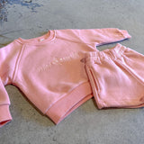 Mini Sweat Set in Pink - Mode & Affaire