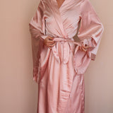 Classique Bridal Robe in Petal