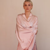 Classique Bridal Robe in Petal