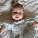 Immi Baby Romper in Bluebell