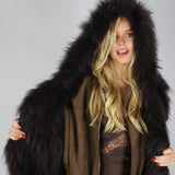 Alba Vest Dark Cocoa