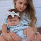 Immi Baby Romper in Bluebell