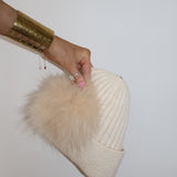 Angora Beanie Au Naturel