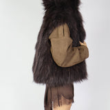 Alba Vest Dark Cocoa