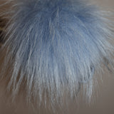 Angora Beanie Azure