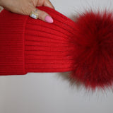 Angora Beanie Lucky Fortune