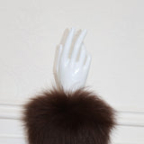 Fluffy Cuffs Cocoa