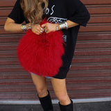 Manhattan Bag in Ruby