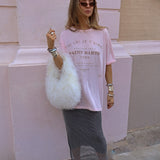 Manhattan Bag in Cloud Dancer