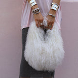 Manhattan Bag in Cloud Dancer